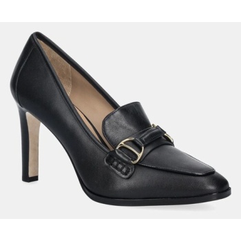 δερμάτινες γόβες lauren ralph lauren