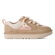  σουέτ sneakers ugg w lo lowmel mesh