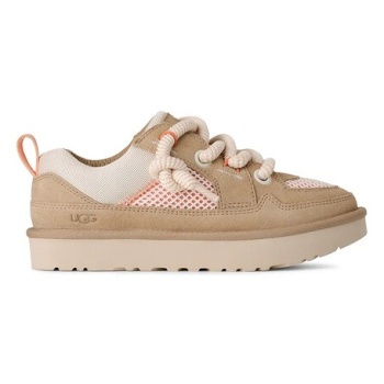 σουέτ sneakers ugg w lo lowmel mesh
