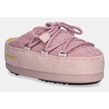 μπότες χιονιού moon boot mb x gir evx