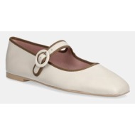  δερμάτινες μπαλαρίνες pretty ballerinas camille