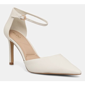 δερμάτινες γόβες aldo merlo