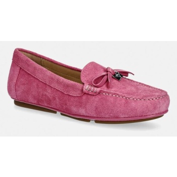 μοκασίνια σουέτ michael michael kors