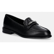 δερμάτινα μοκασίνια michael michael kors dina loafer
