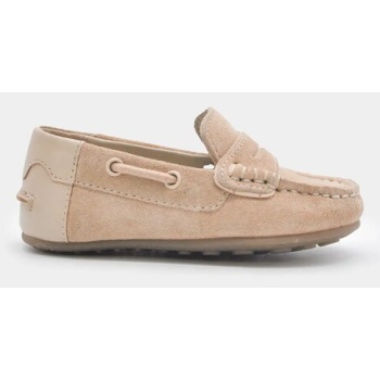παιδικά μοκασίνια σουέτ mayoral