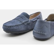  παιδικά μοκασίνια σουέτ mayoral