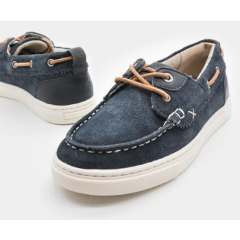 παιδικά δερμάτινα μοκασίνια mayoral