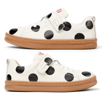 παιδικά δερμάτινα sneakers camper