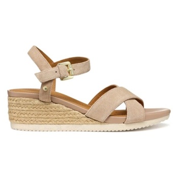 πέδιλα σουέτ geox d ischia corda