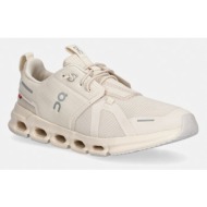  sneakers on cloud sky