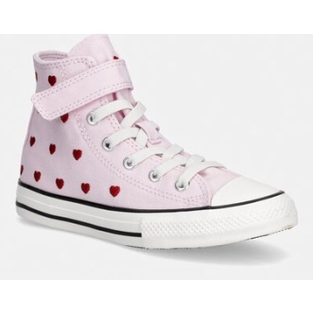 παιδικά πάνινα παπούτσια converse chuck