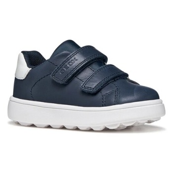 παιδικά δερμάτινα sneakers geox minicub