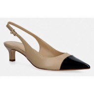  γόβες michael michael kors amara toe cap sling pump