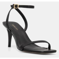  δερμάτινα σανδάλια michael michael kors liana mid sandal