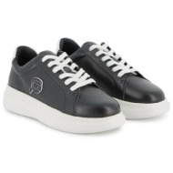  παιδικά δερμάτινα sneakers karl lagerfeld