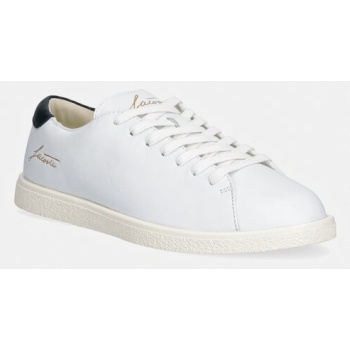 δερμάτινα sneakers lacoste men