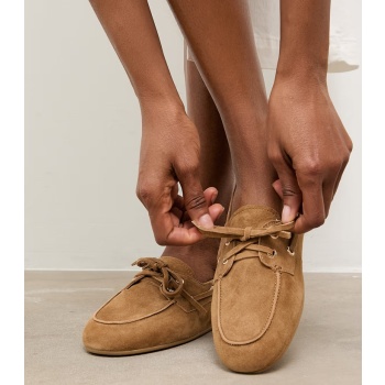 μοκασίνια σουέτ answear.lab από την