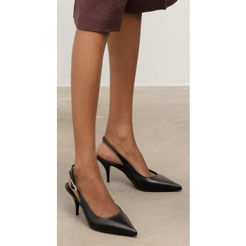 δερμάτινες γόβες answear.lab