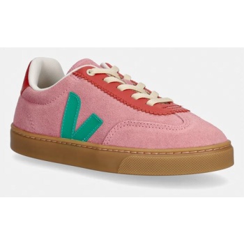 παιδικά σουέτ sneakers veja veja x