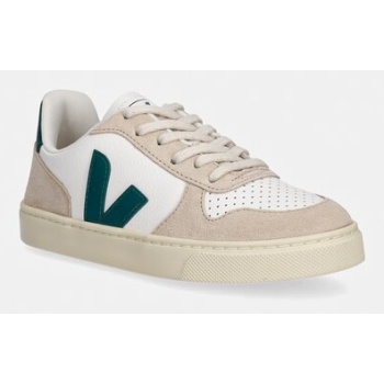 παιδικά δερμάτινα sneakers veja small