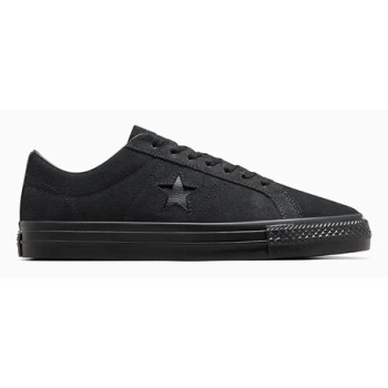 σουέτ sneakers converse one star pro