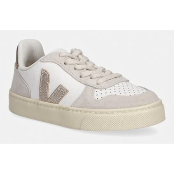 παιδικά δερμάτινα sneakers veja small