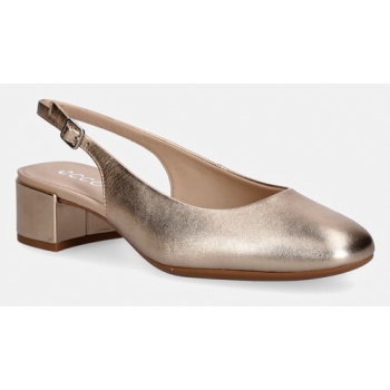 δερμάτινες γόβες ecco livia 35