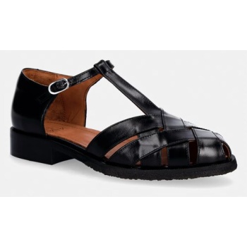 δερμάτινα κλειστά παπούτσια billi bi