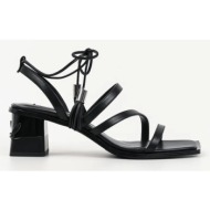  δερμάτινα σανδάλια karl lagerfeld kayla