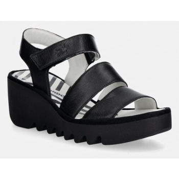 δερμάτινα σανδάλια fly london bexy575fly