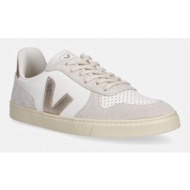  παιδικά δερμάτινα sneakers veja small v-10 laces