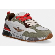  sneakers aeronautica militare furry sneakers