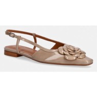  δερμάτινες μπαλαρίνες billi bi