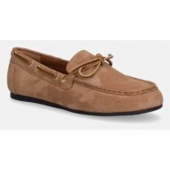  μοκασίνια σουέτ billi bi