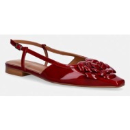  δερμάτινες μπαλαρίνες billi bi