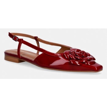 δερμάτινες μπαλαρίνες billi bi