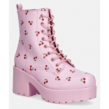 μποτάκια εργασίας koi footwear cherry
