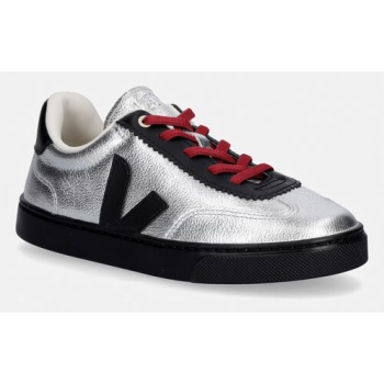 παιδικά δερμάτινα sneakers veja veja x