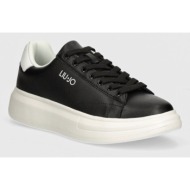  δερμάτινα sneakers liu jo big 01