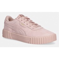  σουέτ sneakers puma carina 3.0