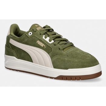 σουέτ sneakers puma shuffle downtown