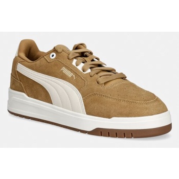 σουέτ sneakers puma shuffle downtown