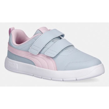 παιδικά sneakers puma courtflex v3 v