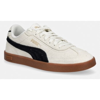 σουέτ sneakers puma club ii era suede