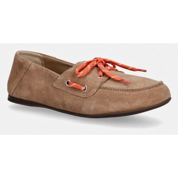 μοκασίνια σουέτ marc o`polo siana 2b