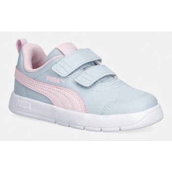 puma courtflex v3 v αθλητικά παιδικά