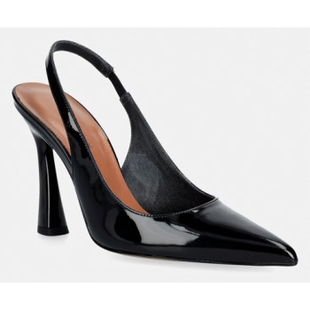 jonak στιλέτο δερμάτινο dressy vernis