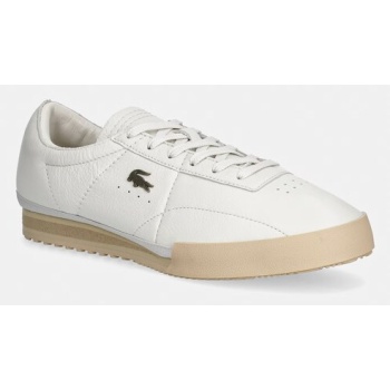 lacoste aura αθλητικά ανδρικά δερμάτινα