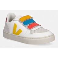  veja small v-10 αθλητικά παιδικά δερμάτινα