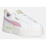  puma mayze lth jr αθλητικά παιδικά δερμάτινα